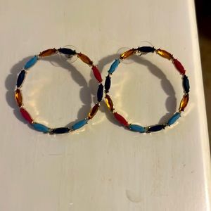M. Haskell Circle Earrings